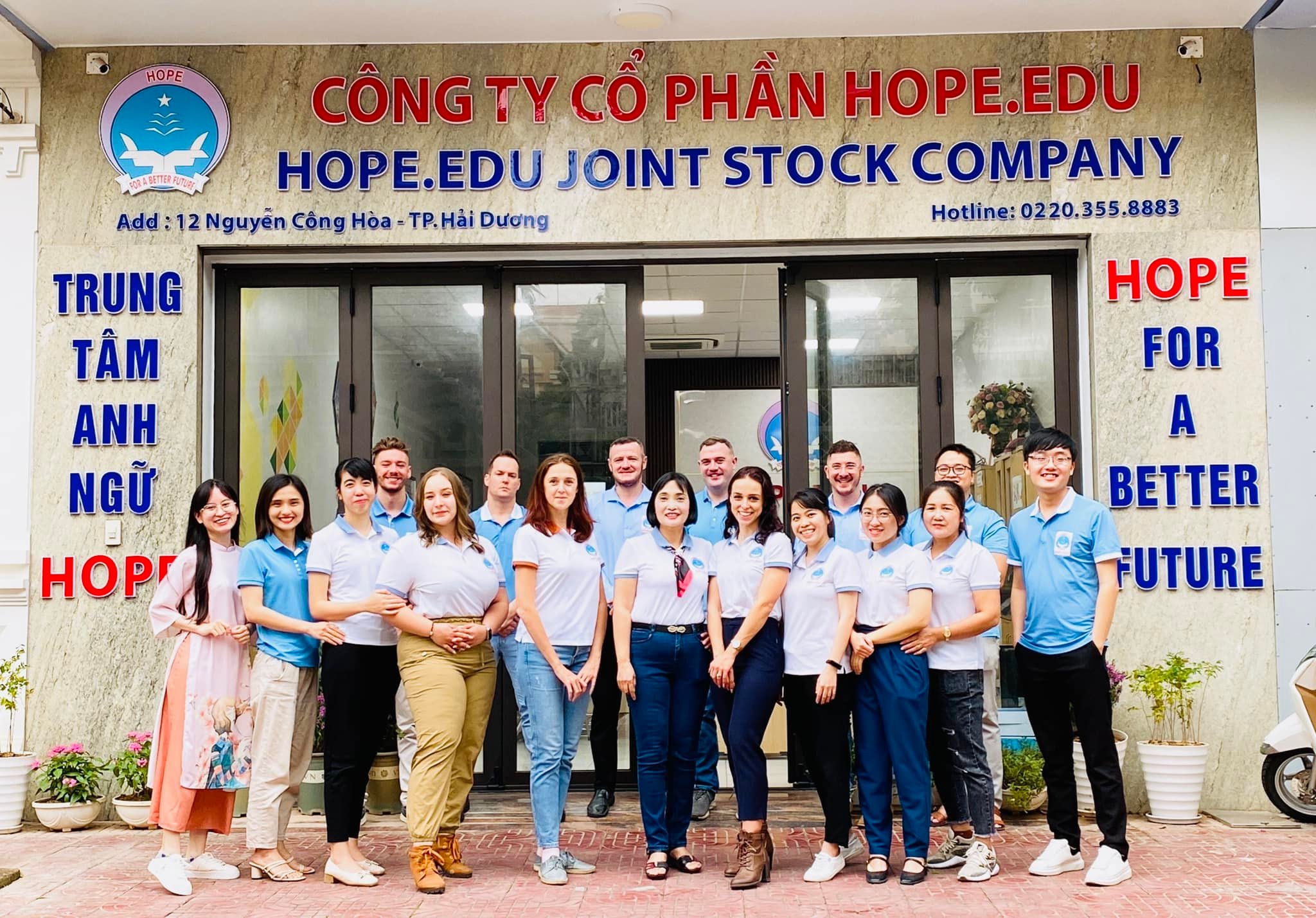 TRUNG TÂM IELTS CHẤT LƯỢNG TẠI HẢI DƯƠNG VỚI MÔI TRƯỜNG HỌC HIỆN ĐẠI