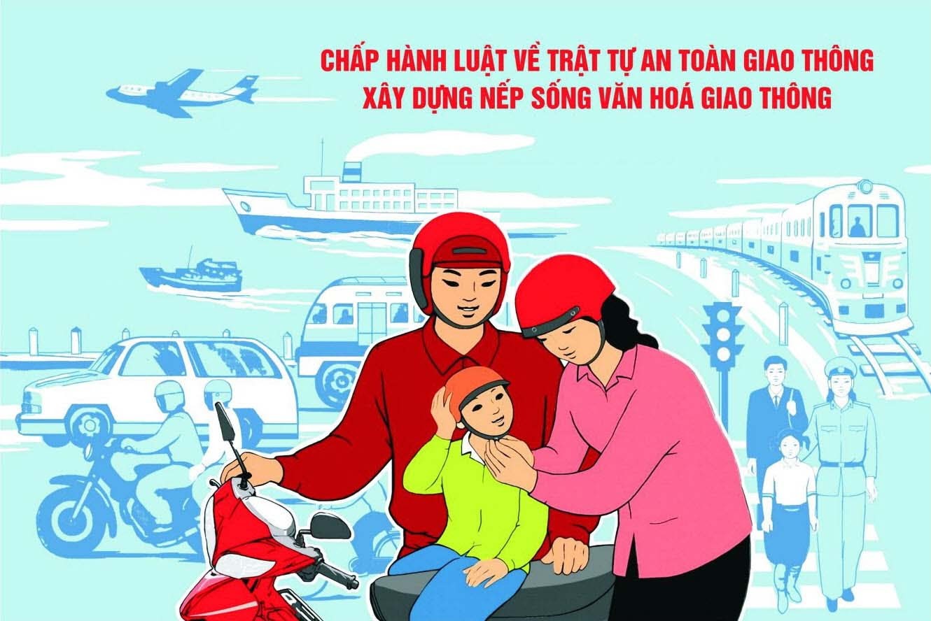 Trường chuyên Nguyễn Trãi đẩy mạnh tuyên truyền an toàn giao thông năm 2020