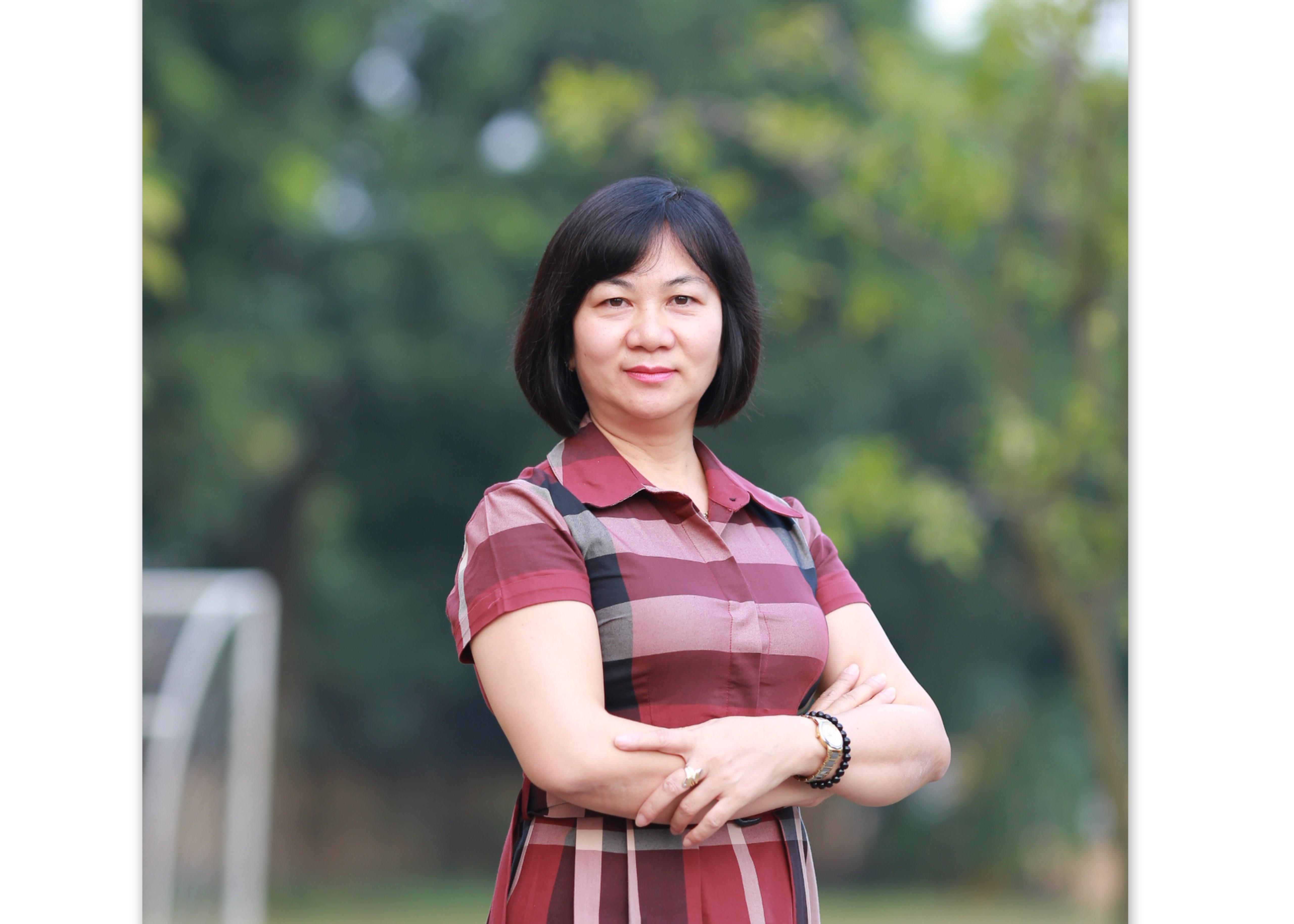 Cô giáo Nguyễn Thị Hồng Thanh - Người hết lòng vì sự nghiệp "trăm năm trồng người"