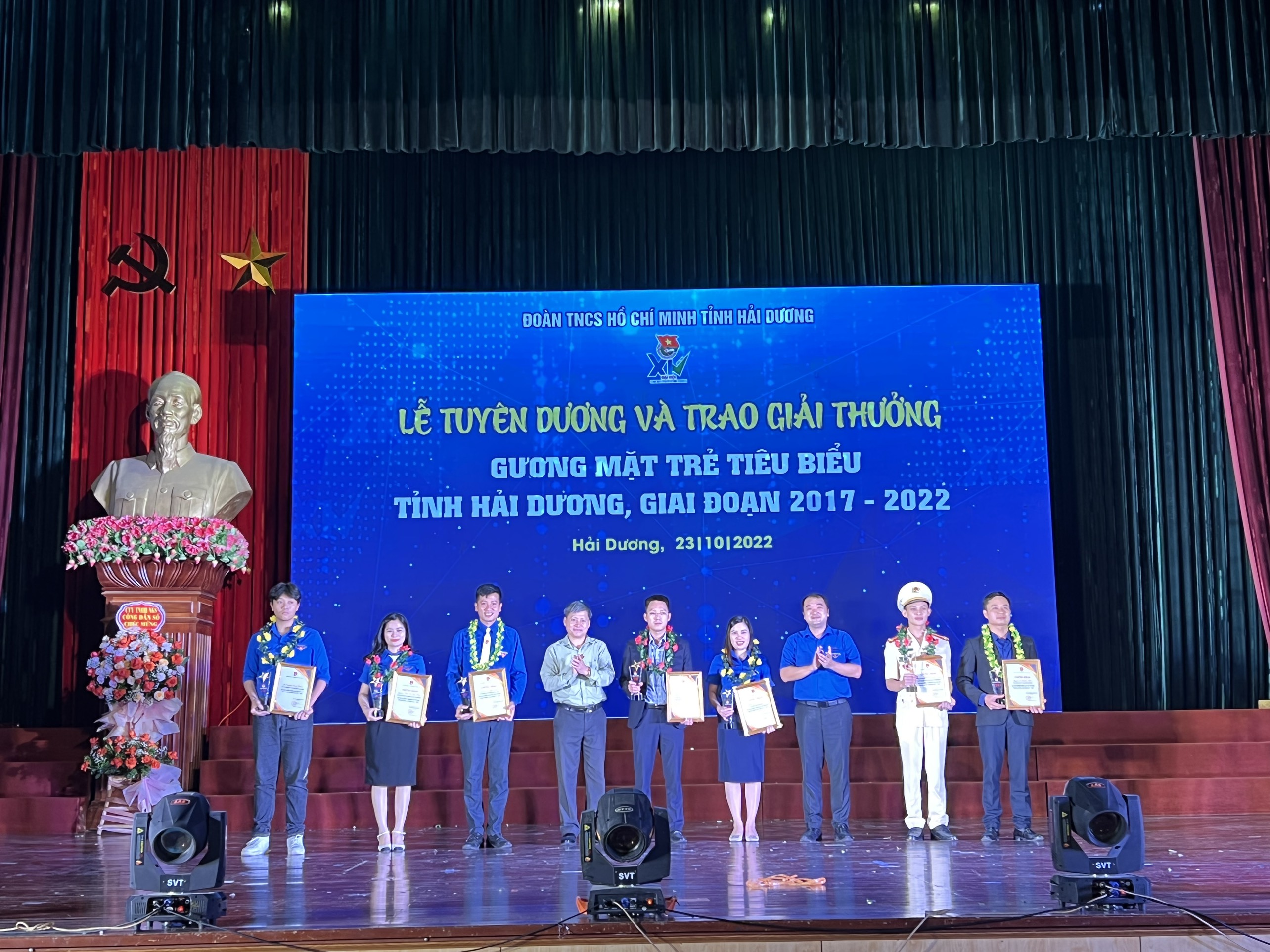 Festival “Sáng tạo trẻ” năm 2022 chào mừng thành công Đại hội đại biểu Đoàn TNCS Hồ Chí Minh tỉnh Hải Dương lần thứ XIV, nhiệm kỳ 2022-2027.