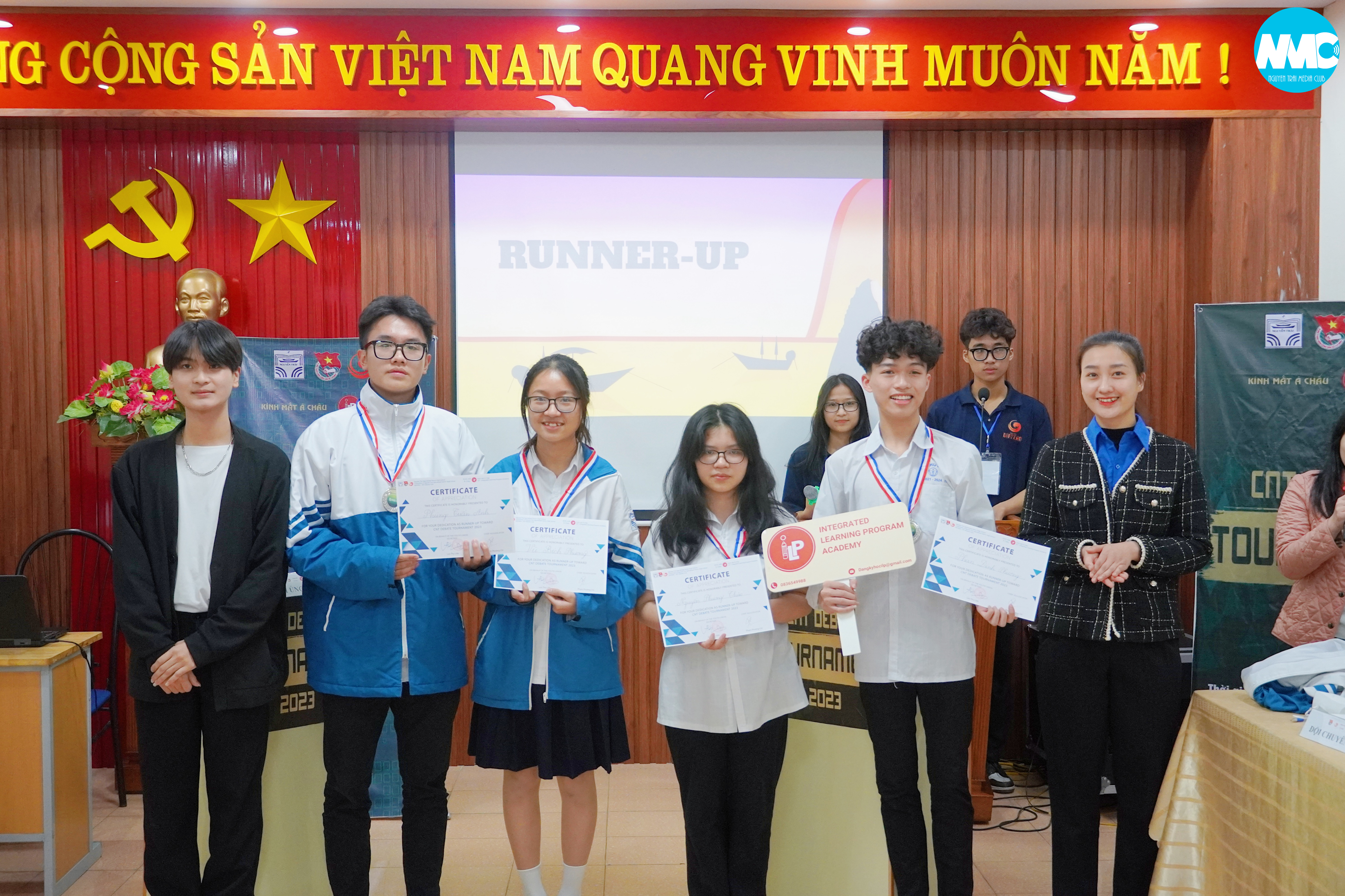 Giải tranh biện cấp trường lần thứ I tại trường THPT chuyên Nguyễn Trãi