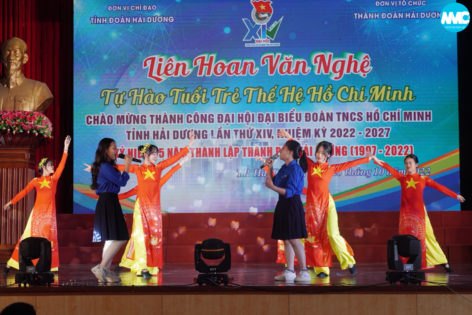 Hội thi văn nghệ ''Tự hào tuổi trẻ thế hệ Hồ Chí Minh'' và chung kết Nhóm nhảy 2022 cấp tỉnh