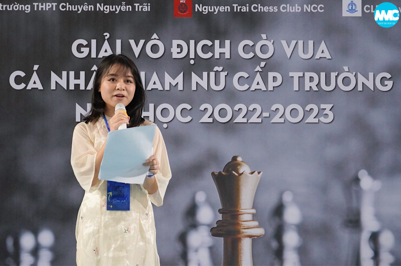 Giải Vô địch cờ vua cá nhân cấp trường lần đầu tiên diễn ra tại trường THPT chuyên Nguyễn Trãi