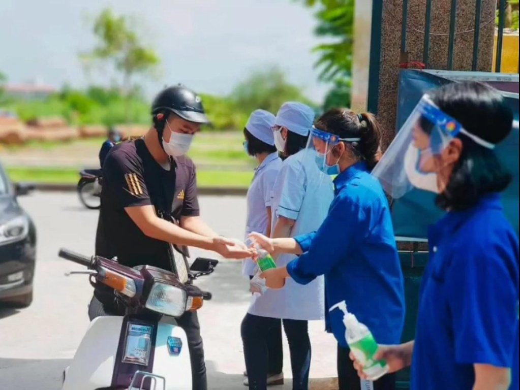 SBD 19 - Người Việt Nam - Chi đoàn 11 Địa - Cuộc thi MV ''Khát vọng tuổi trẻ''