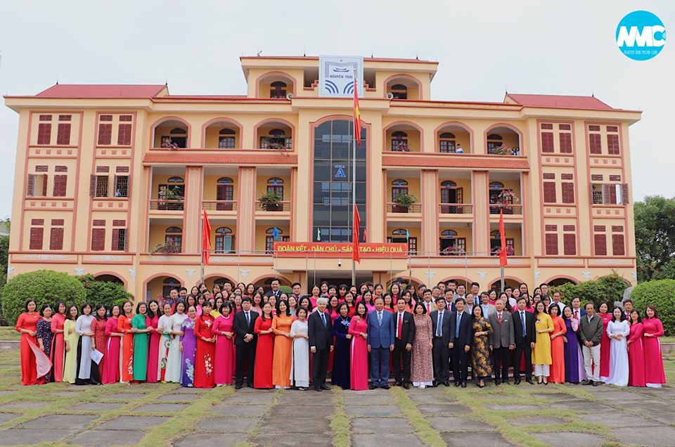 Trường THPT chuyên Nguyễn Trãi - Niềm tự hào của mảnh đất Xứ Đông