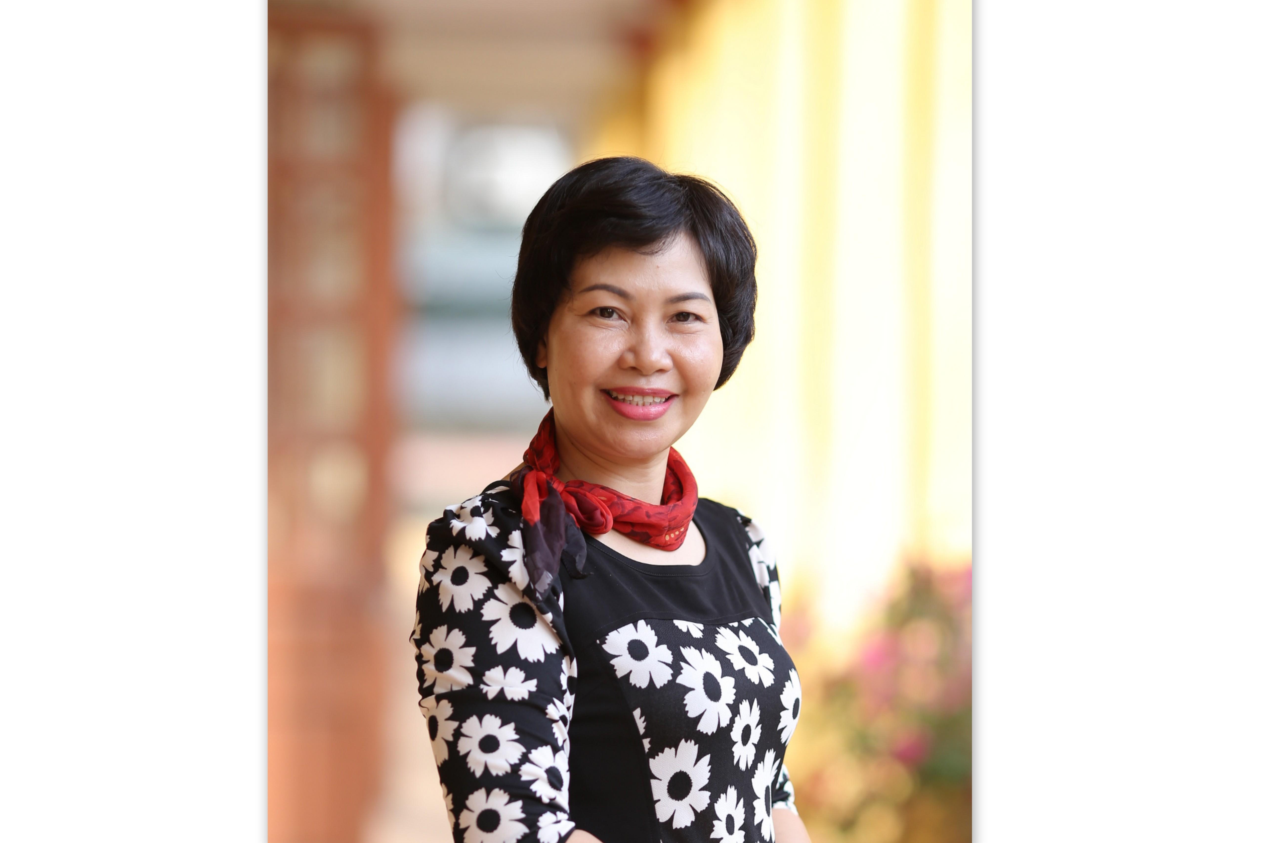 Cô giáo Nguyễn Thị Ngà