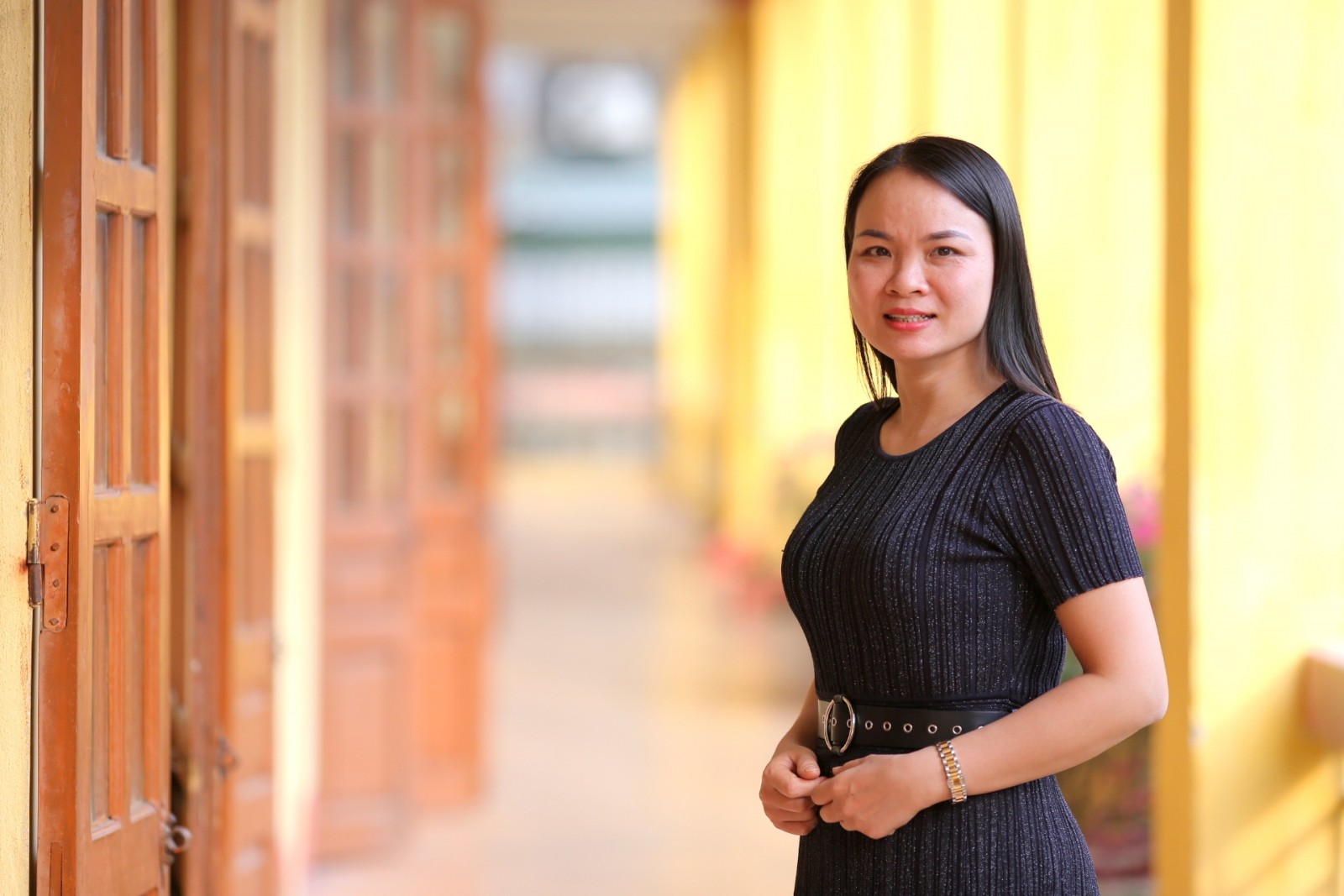 Cô Nguyễn Thị Nga - Tổ trưởng tổ Lịch Sử - GDCD