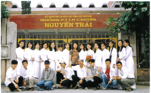 Một vài hình ảnh về học sinh PTNK Nguyễn Trãi